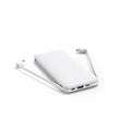 3-in-1 Built-in Cable Portable Power Bank