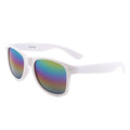 White-Rimmed Sunglasses