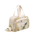 Clear Travel Toiletry Bag With Handles