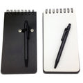 Eco-Friendly Kraft Portable Coil Book With Pen