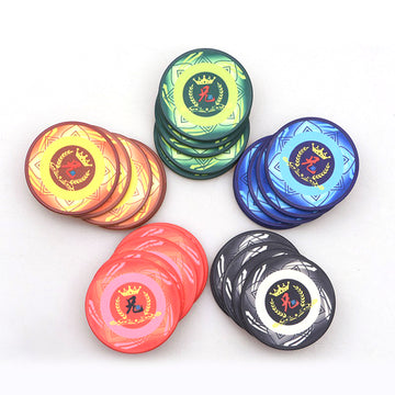 Custom Full Color Poker Chips