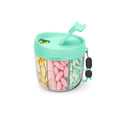 Portable Compartmental Pill Organizer
