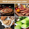 Bamboo Pizza Cutter