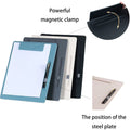 Leather Writing Pad With Magnetic Closure And Pen Loop