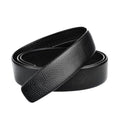 Men's Classic Leather Belt with Automatic Buckle