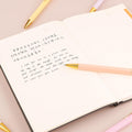 Gold Plated Hex Ink Signature Ballpoint Pen
