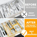 Adjustable Telescopic Drawer Divider Set