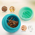Silicone Pet Food Dispenser Honeycomb Toy