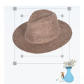 Adult Top Hat Straw Hat