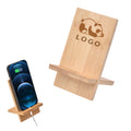 Bamboo Phone Stand