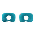Flannel U-Shaped Travel Pillow