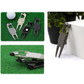5 In 1 Golf Divot Repair Tool Magnetic Ball Marker