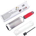 Stainless Steel Cheese Grater Lemon Zester Food Slicer
