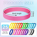 Silicone Wristband Party Decorations