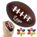 Custom Logo Mini Football Stress Ball