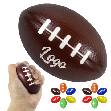 Custom Logo Mini Football Stress Ball