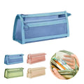 Clear Mesh Pencil Case