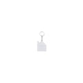 House Shaped Tape Measure Keychain