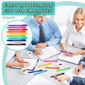 Soft Touch Retractable Gel Pen