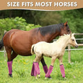 Mesh Horses Fly Leggins Set of 4