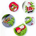 Felt Cloth Christmas Wine Bottle Tote Bag Gift Bag