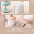 Transparent Bubble Maker For Facial Skin Cleansing Care