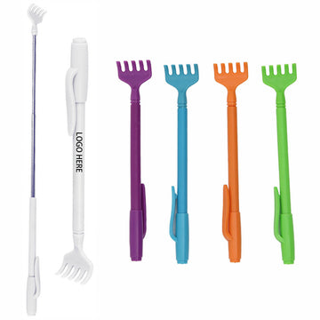 Pen Shaped Extendable Back Scratcher