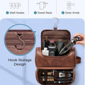 Premium Men's Waterproof Travel Toiletry Bag