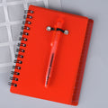 A6 Spiral Notebook With Pen Ruler And Sticky Notes