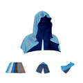Quick Drying Cooling Hoodie Towels