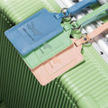 Pu Leather Luggage Tags