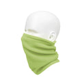 Drawstring Fleece Neck Gaiter