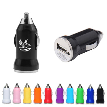 Universal Bullet Mini Car-Mounted Mobile Phone Charger