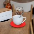 Rainbow 6 Set Absorbent Round Felt Coasters