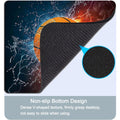 9.5" X 7.9" Full Color Custom Mouse Pad With Stitched Edge