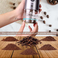 Small Electric Coffee Powder Machine Mixing Grinder