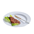 White Melamine Plates