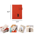 Vintage Button A5 Notebook