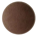 4" PU Leather Round Coaster
