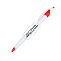 Customized Thin Plastic Light Ballpoint Pen