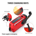 Emergency Hand Crank Radio With Power Bank Phone Charger