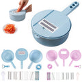 12-Piece Multifunctional Removable Kitchen Cutter Set