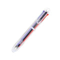 6-In-1 Multi-Color Retractable Ballpoint Pen