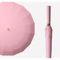 Creative And Minimalist Straight Pole Long Handle Umbrella