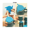 Retractable Adjustable Stack Cup Holder