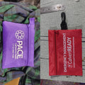 First Aid Kit with Zipper Pouch