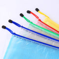 Waterproof A4 Size Mesh Zipper Document Bag
