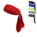 Tie Back Mesh Headband