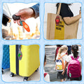 Rhombic Plastic Keychian Key Tag