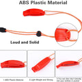 Emergency Whistles with Lanyard